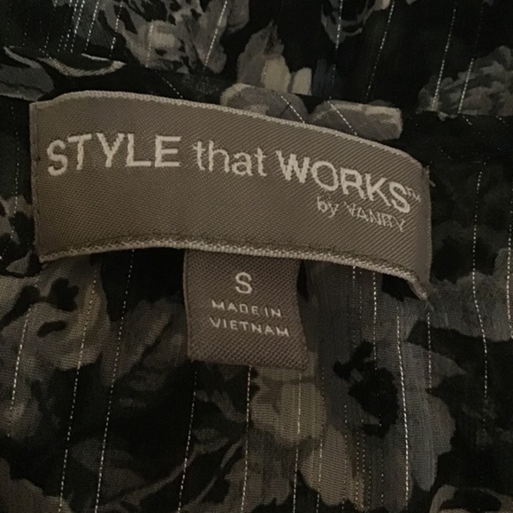 Retro Y2K gothic roses summer top - Picture 2 of 13